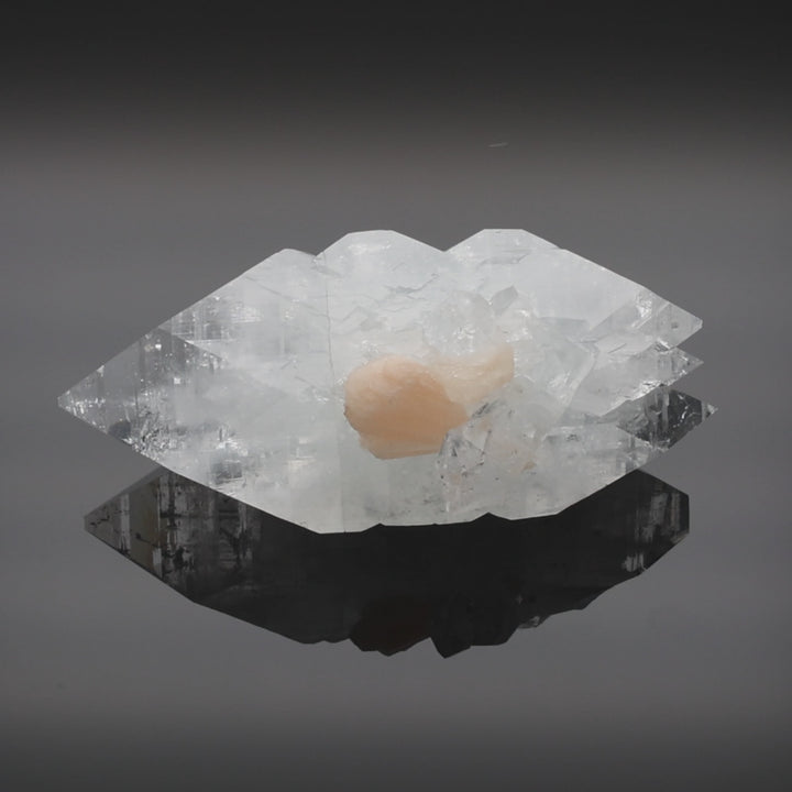 PEACH HORIZON | Himalaya Quartz with Stilbite | 317 g
