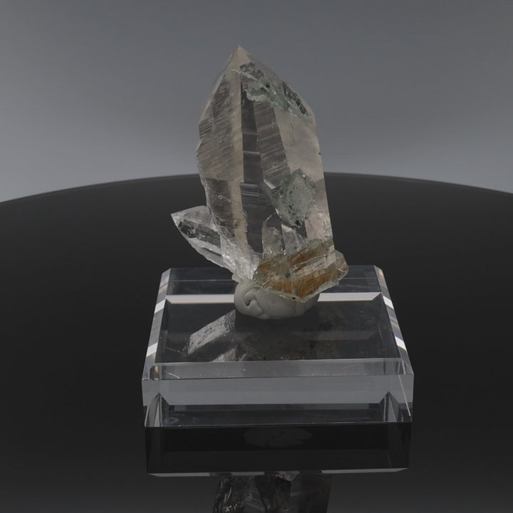 FOREST FIRE | quartz with rutile & chlorite from the Himalayas | 215 g