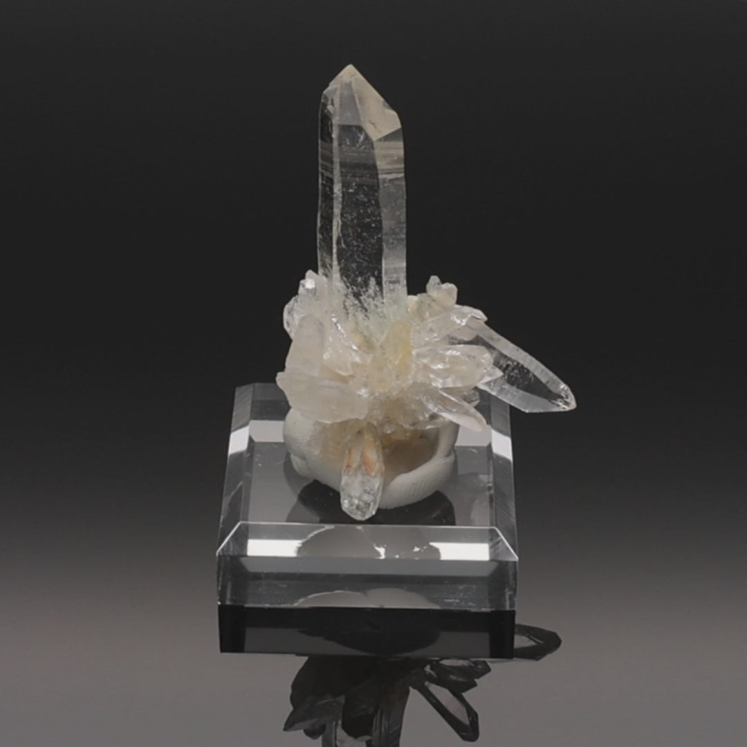 CRYSTAL SPEAR | Himalaya quartz | 22 g