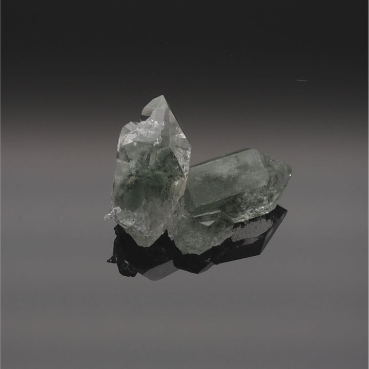 GREEN FROST | quartz with chlorite from the Himalayas | 67 g