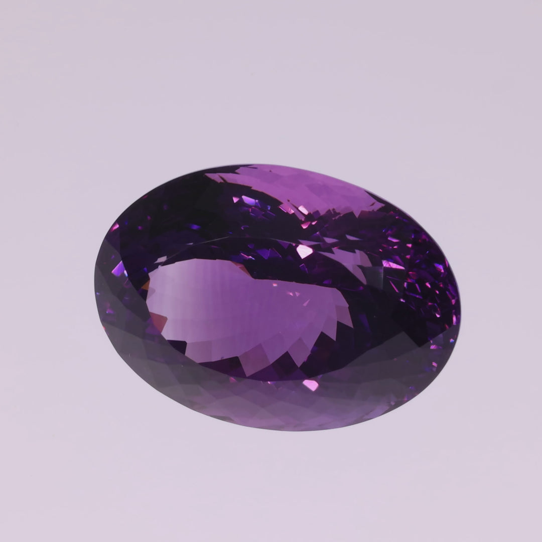 47,85 ct Amethyst - Oval Cut
