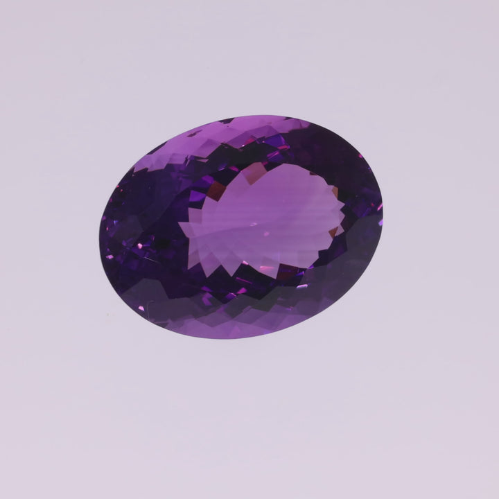 27,45 ct Amethyst - Oval Cut