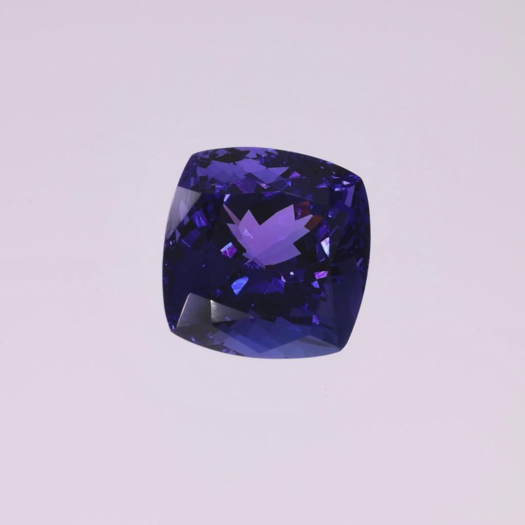 20,12 ct Tanzanita "Azul Noctis" - Azul Violeta Intenso