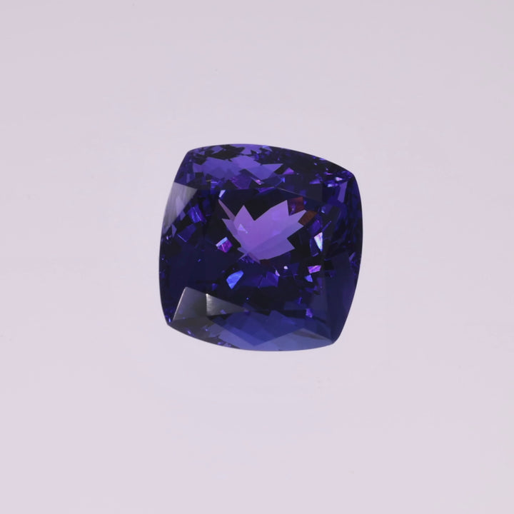 20,12 ct Tanzanita "Azul Noctis" - Azul Violeta Intenso