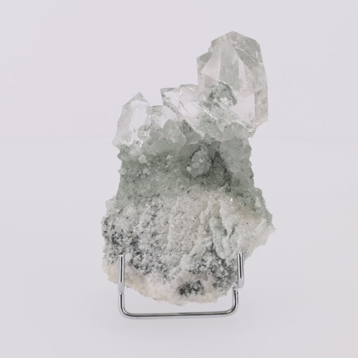 Himalayan quartz with chlorite from Manikaran | 425 g