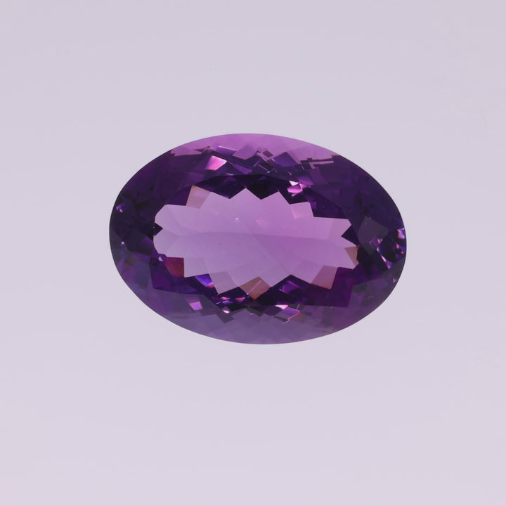 22.16 ct Oval-Cut Amethyst  from Brazil