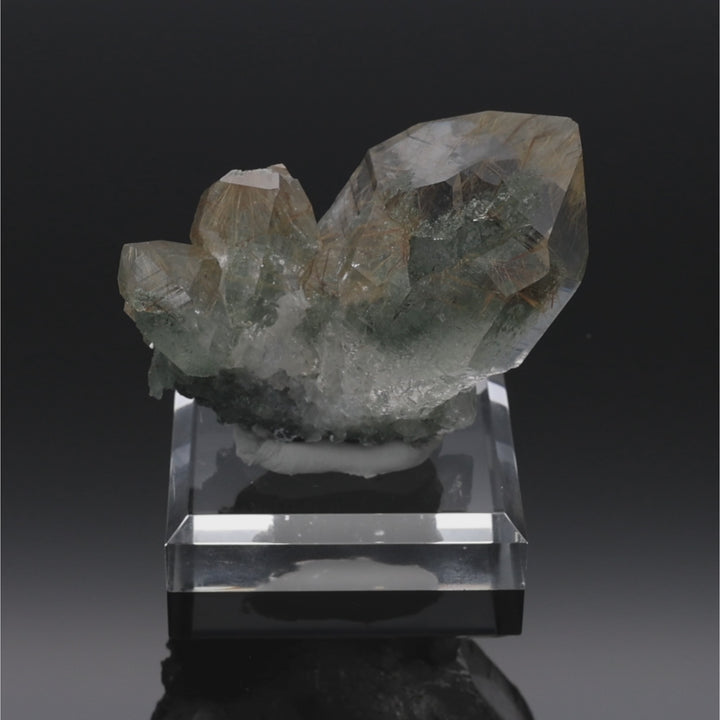 GOLDEN ICE | Rutilated Quartz from the Himalayas | 86 g