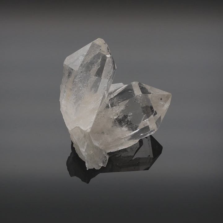 CRYSTAL DUO | Himalaya quartz | 238 g