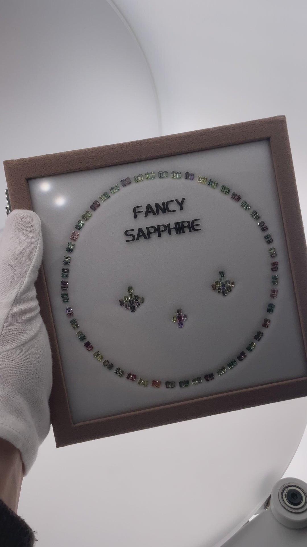 Sapphire Multicolor Set (31,85 ct)