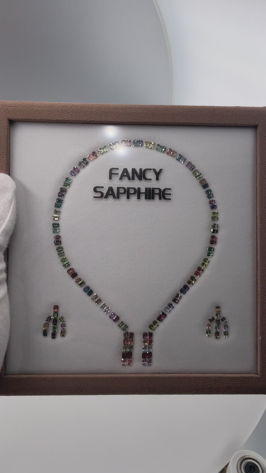 Sapphire Multicolor Set (32,98 ct)