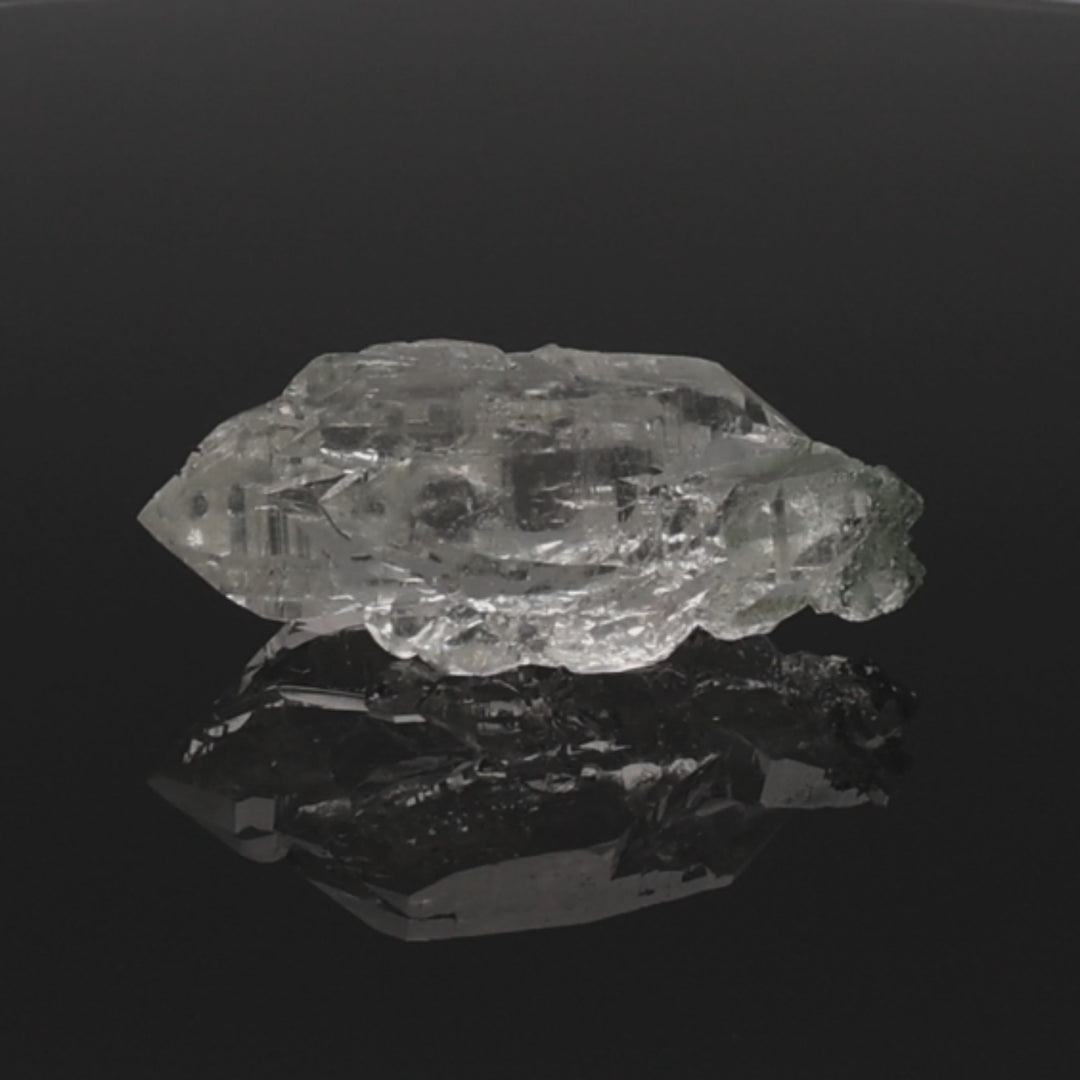 ICE DRIFT | quartz with chlorite from the Himalayas | 50 g