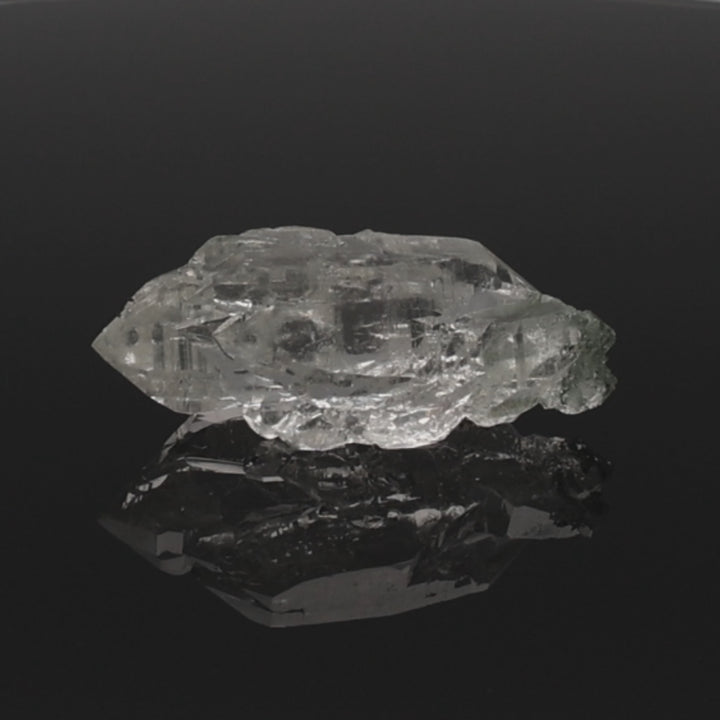 ICE DRIFT | quartz with chlorite from the Himalayas | 50 g