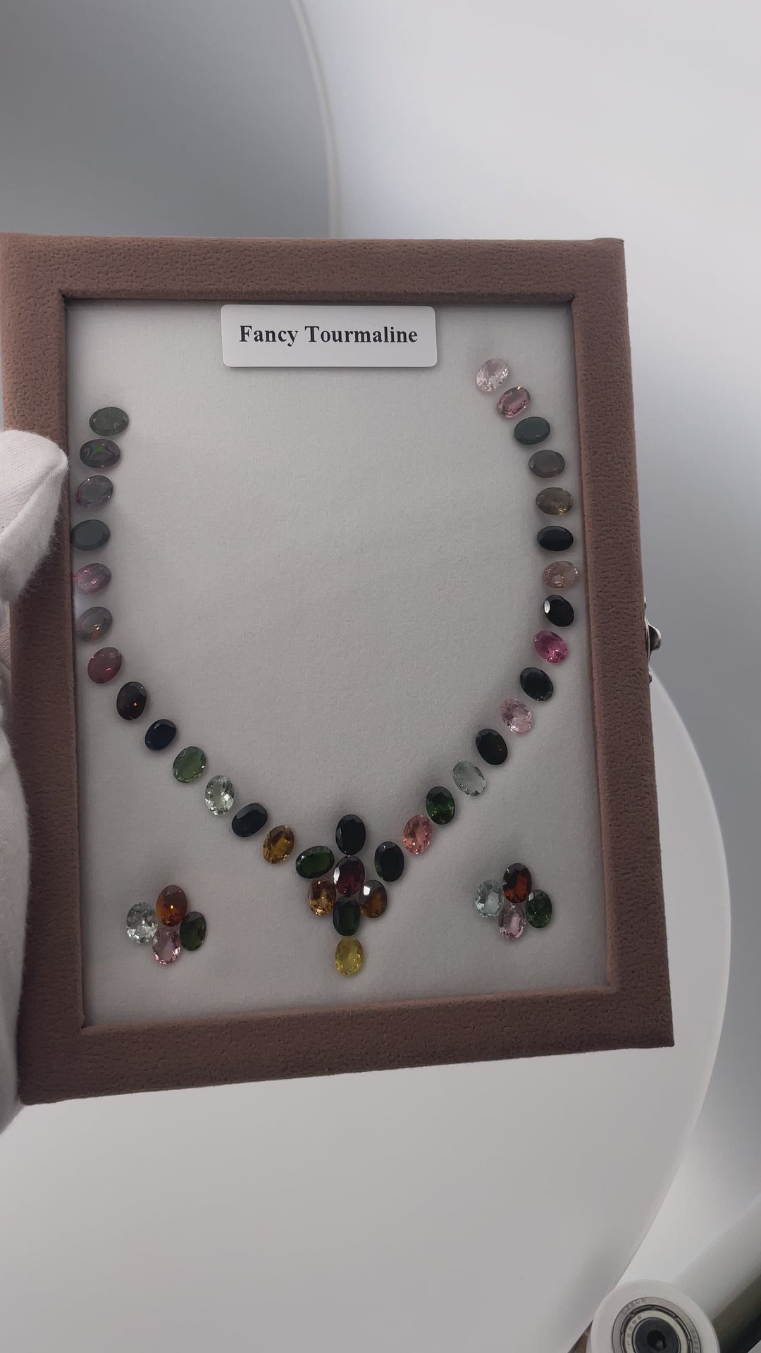 51,39 ct Tourmaline Multicolor Set