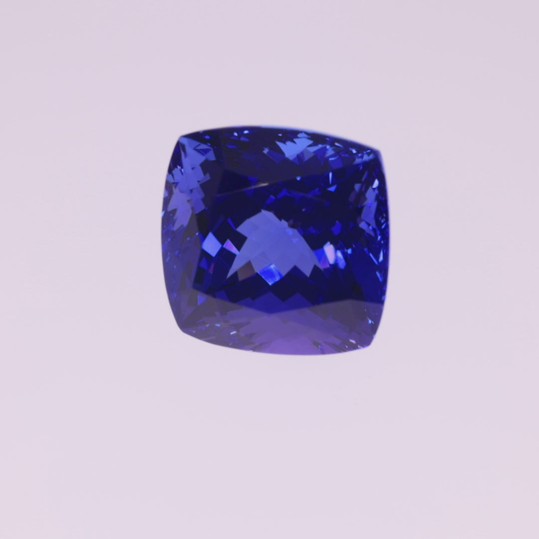 34,32 ct Tanzanite"Celestial Empire" - Intense Violetish Blue