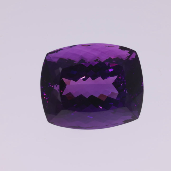 48,75 ct Amethyst - Cushion Cut