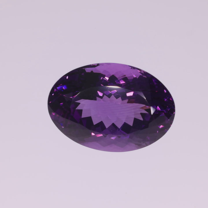 29,78 ct Amethyst - Oval Cut