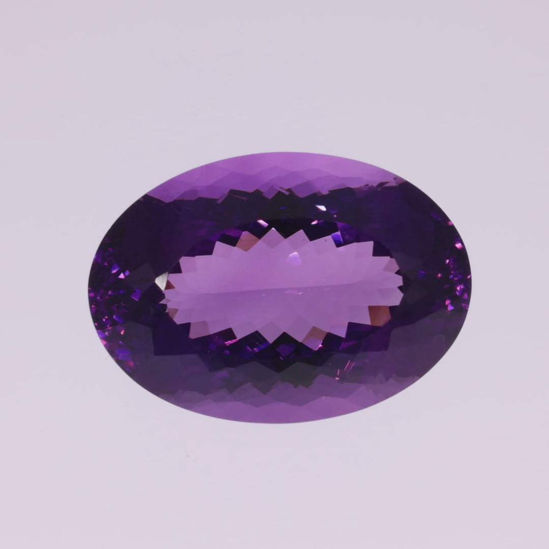 45,07 ct Amethyst - Oval Cut