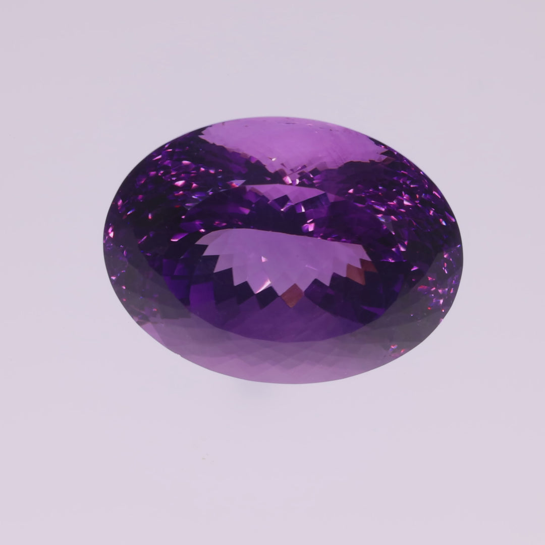 51,80 ct Amethyst - Oval Cut