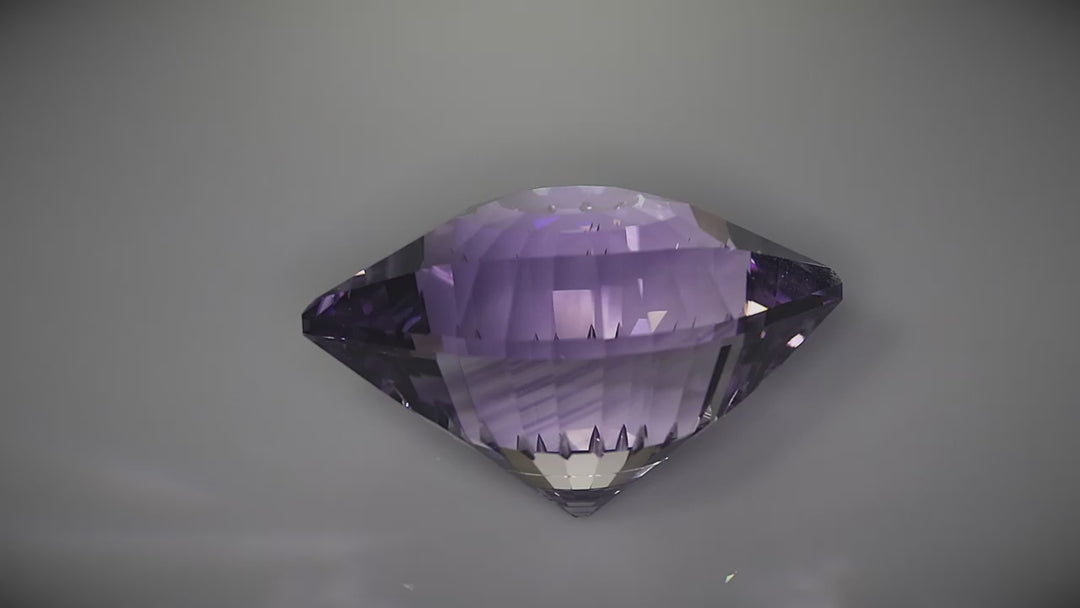 Cleopatra’s Eye - Signature Amethyst (491 ct) |  By Mark Oros