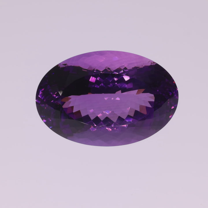36,63 ct Amethyst - Oval Cut