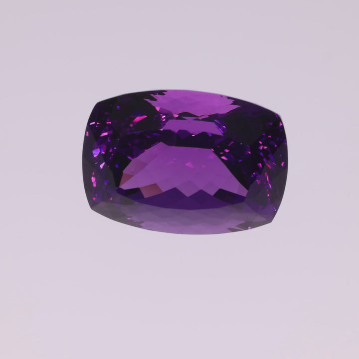 32,37 ct Amethyst - Cushion Cut