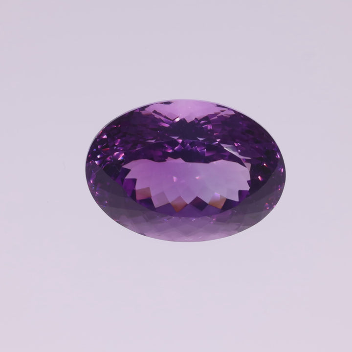 28,38 ct Amethyst - Oval Cut