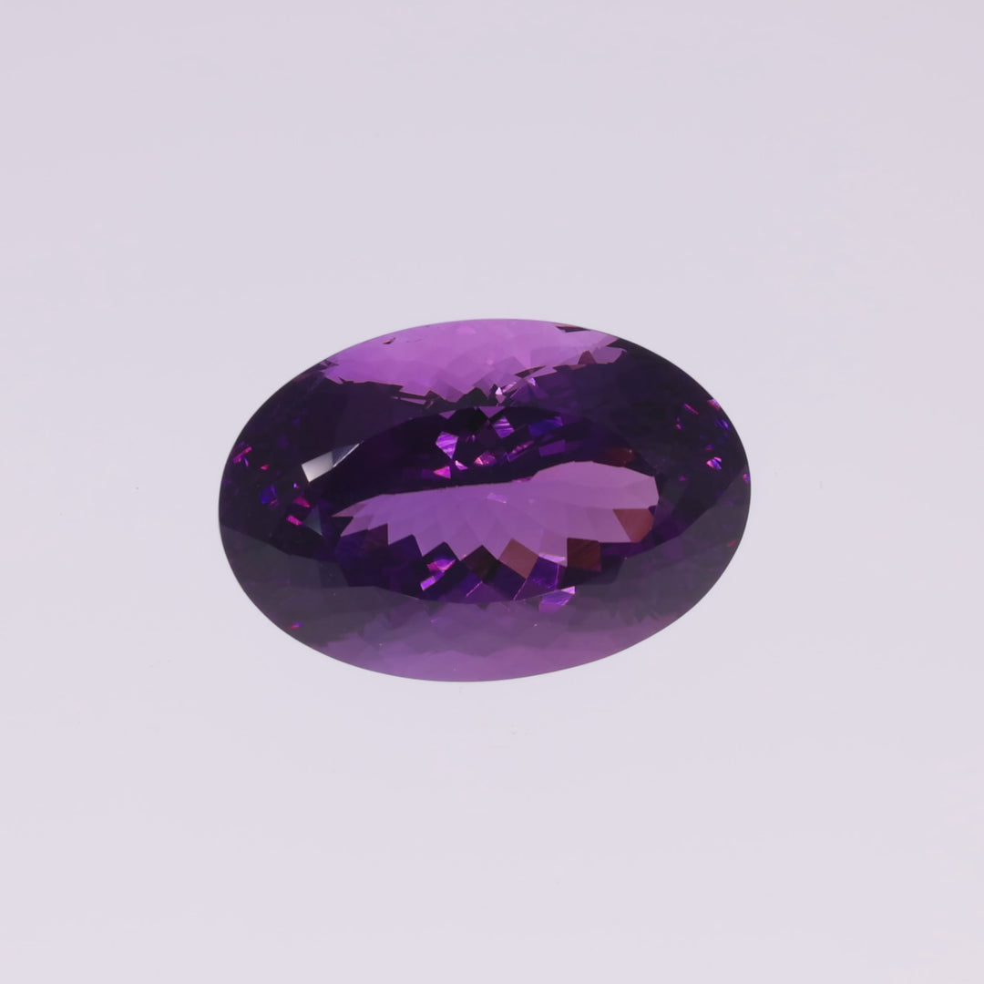 41,75 ct Amethyst - Oval Cut