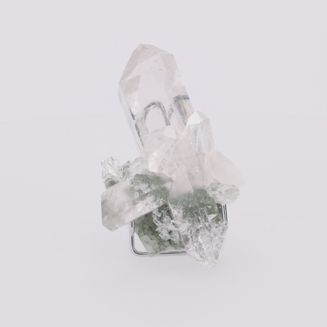 Himalayan Quartz with Chlorite | 741 g | 18 cm tall