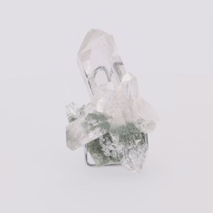 Himalayan Quartz with Chlorite | 741 g | 18 cm tall