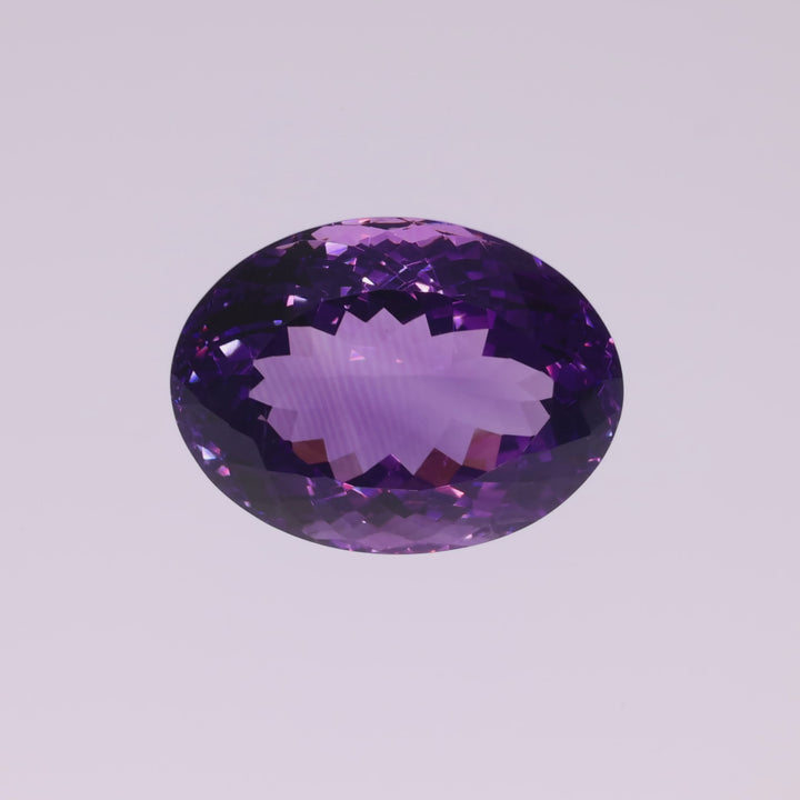 27,08 ct Amethyst - Oval Cut