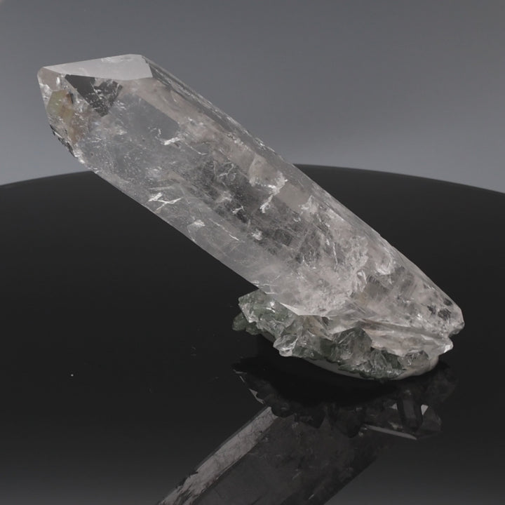 ICE LANCE | Himalayan quartz with chlorite| 369 g