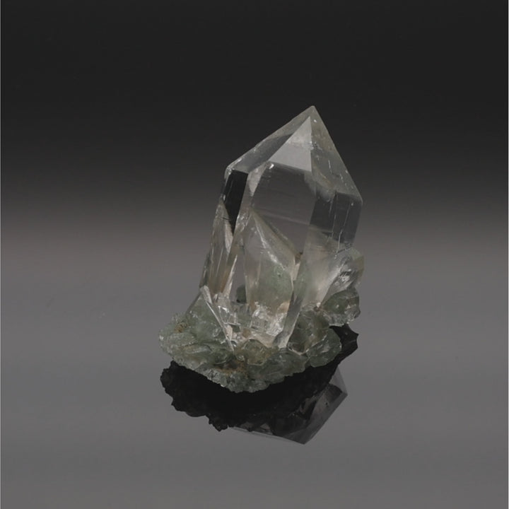PHANTOM FROST | quartz with chlorite from the Himalayas | 102 g