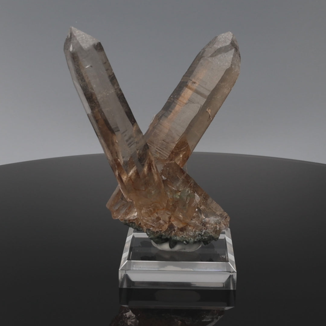 SMOKE TEMPLE | Smoky Quartz from the Himalayas | 164 g
