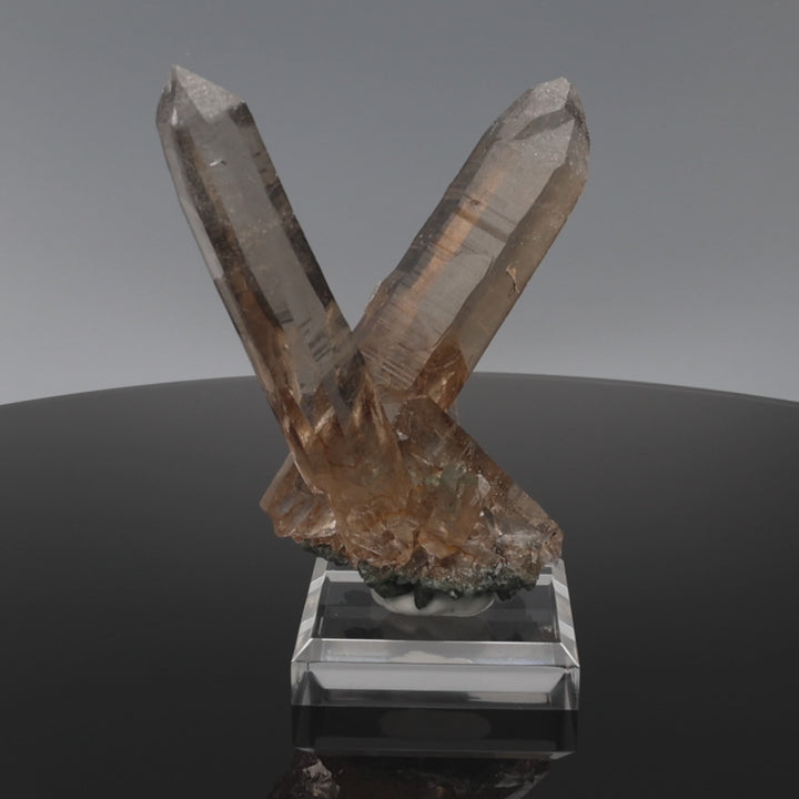 SMOKE TEMPLE | Smoky Quartz from the Himalayas | 164 g