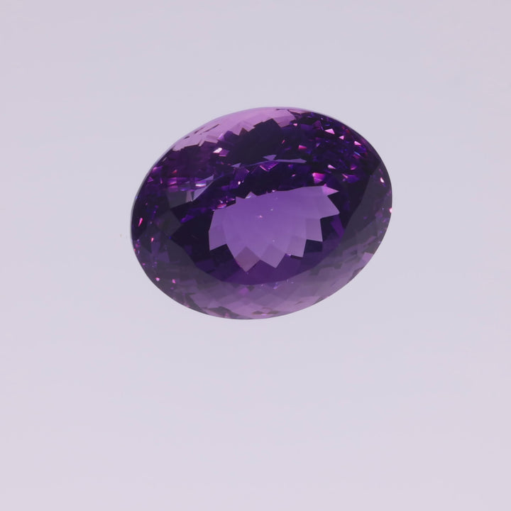 26,97 ct Amethyst - Oval Cut