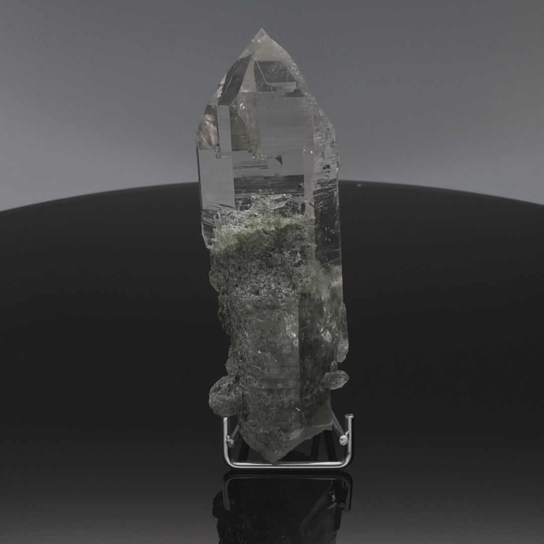 FROZEN SPEAR | Quartz with Chlorite from the Himalayas | 170 g